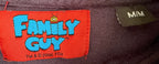 Family Guy Men's Navy Blue Family Guy Freakin' Sweet! Hoodie — brand label