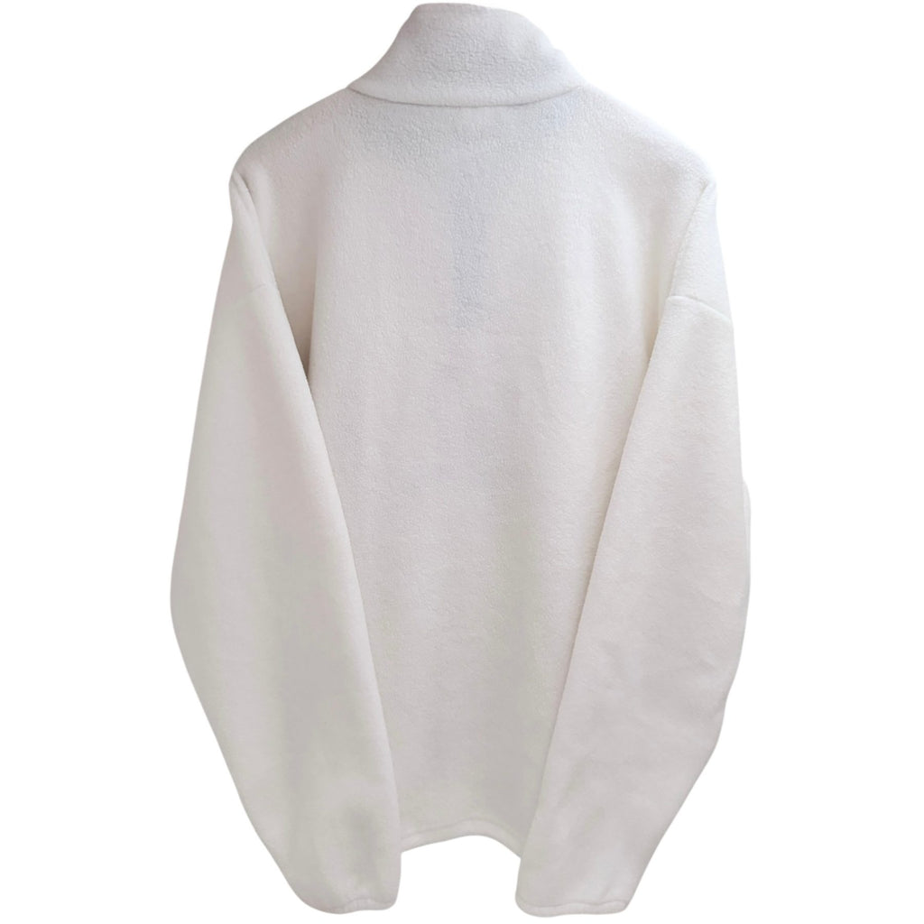 Sports World Women's White Hello Kitty Mock Neck Fleece — back view