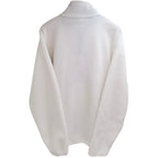 Sports World Women's White Hello Kitty Mock Neck Fleece — back view