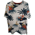 Ted Baker London Mens Size 4 Tropical Floral Cotton T-Shirt