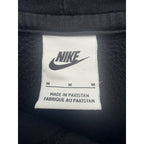 Nike Sportswear Just Do It Pullover Hoodie Mens M Black DD6218-010