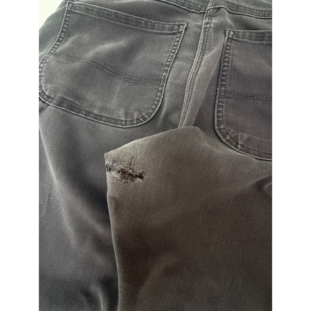 Dickies FLEX Tough Max Duck Carpenter Pants Men's 34x30 detail image 7