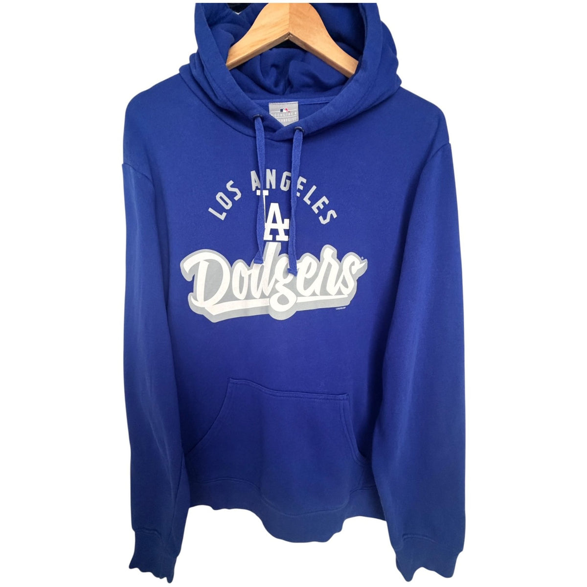 Los Angeles Dodgers Blue Hoodie - Men's L
