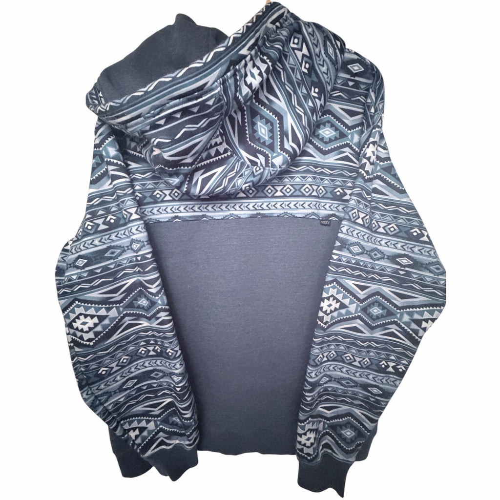 HOOEY Southwest Aztec Hoodie Mens XL