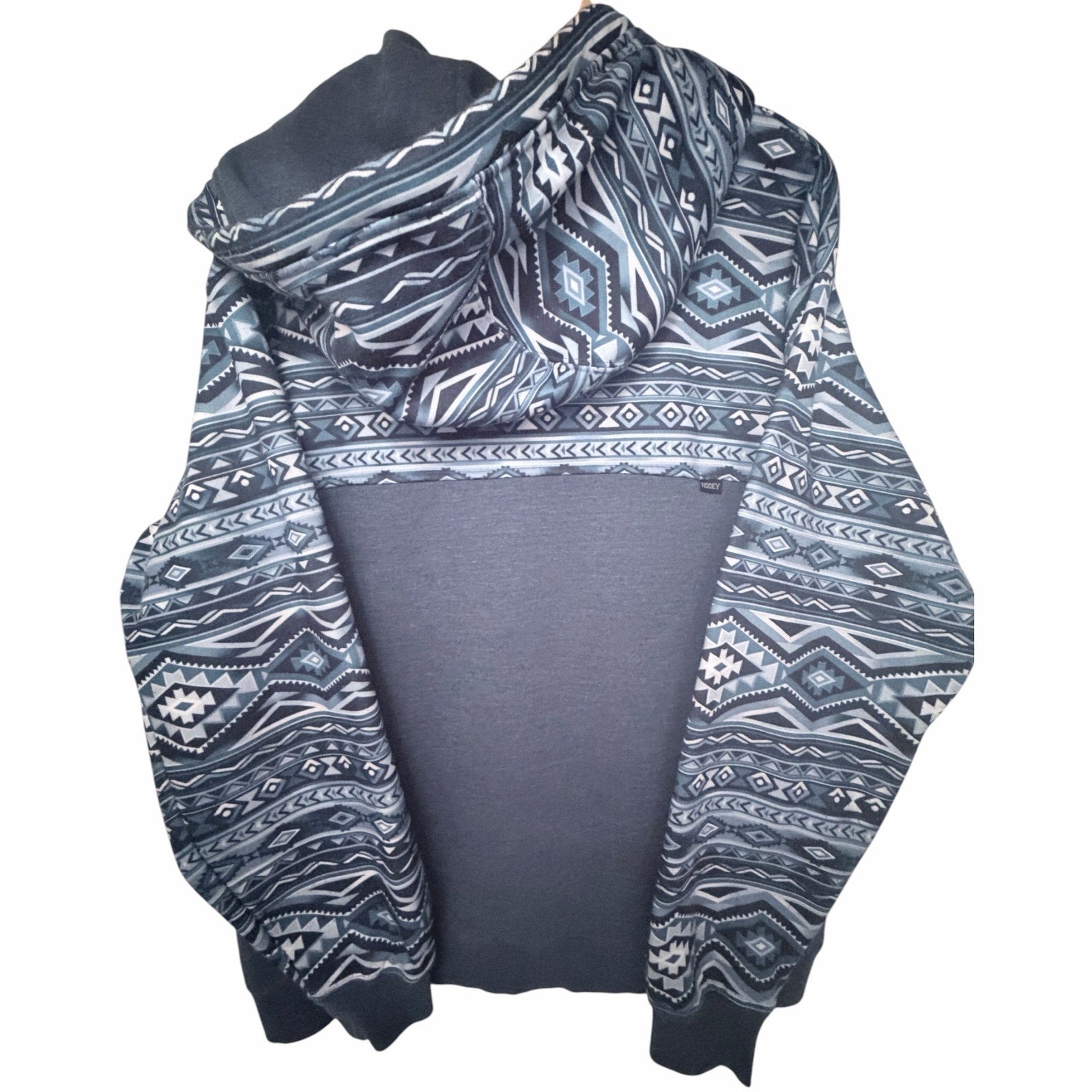 HOOEY Southwest Aztec Hoodie Mens XL