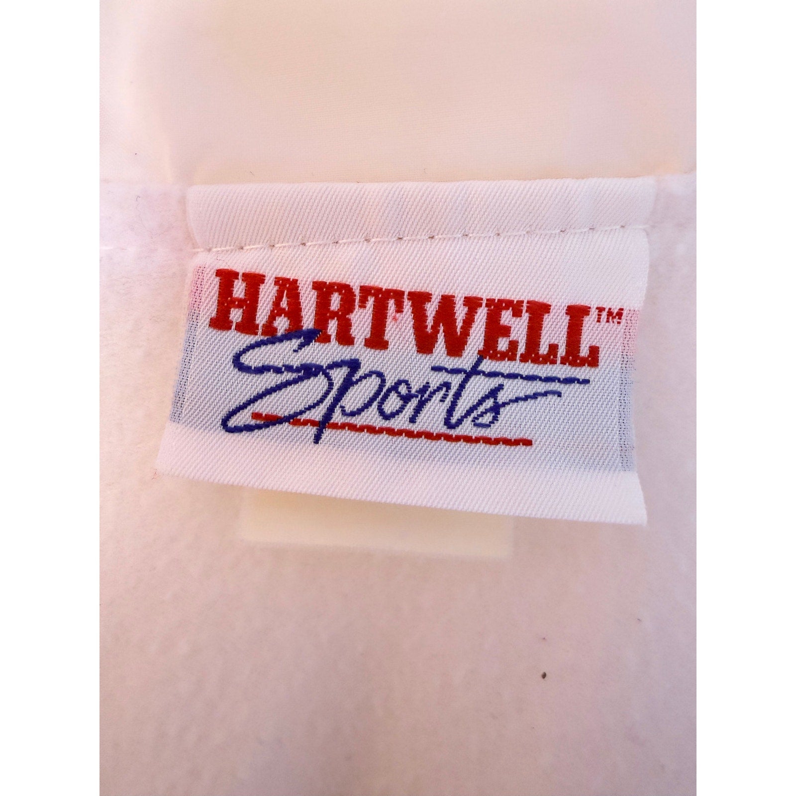 Hartwell Sports USS Yorktown Jacket Mens Large White Navy Retired Military