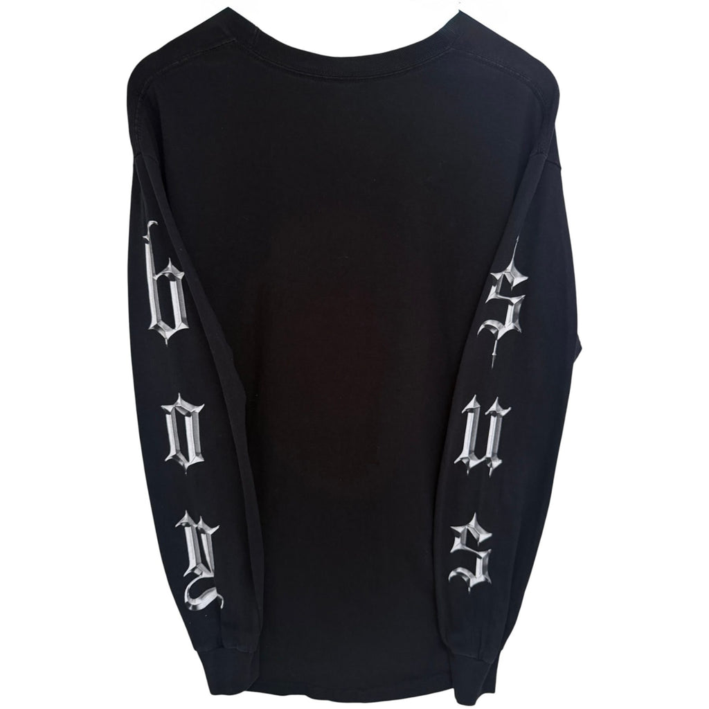 SUS BOY Men's Black Crewneck T-Shirt — back view