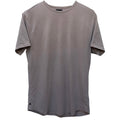 Cuts Clothing T Shirt Mens Medium Beige Minimalist Premium Tee Crewneck