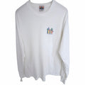 SGI Leisure Beaver Creek Long Sleeve T Shirt Mens XL White Made USA