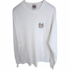 SGI Leisure Beaver Creek Long Sleeve T Shirt Mens XL White Made USA