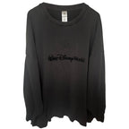 Disney Women's Black Mickey Mouse Walt Disney World Sweatshirt — front view