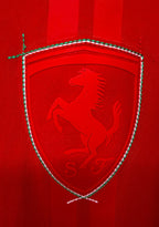 PUMA Men's Red Scuderia Ferrari Sport Lifestyle T-Shirt — view 4