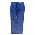 Volcom Denim Jeans Mens 30 Dark Blue Straight Leg Skate Denim Pants