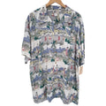 Cherokee Waikiki Wear Hawaiian Shirt Mens XL Rayon Surf Beach Button Up