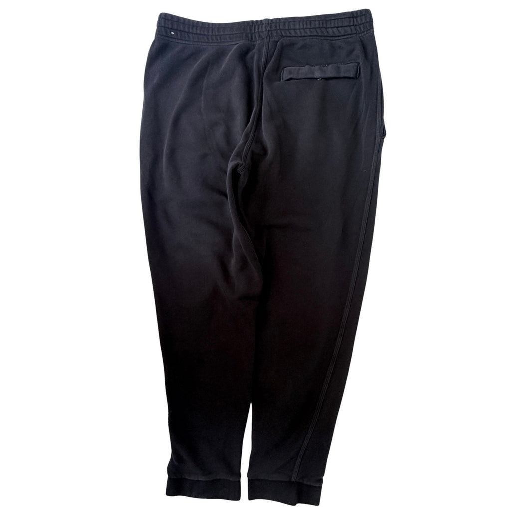 Nike Mens Sweatpants XL Black Swoosh Joggers Fleece Athletic Lounge