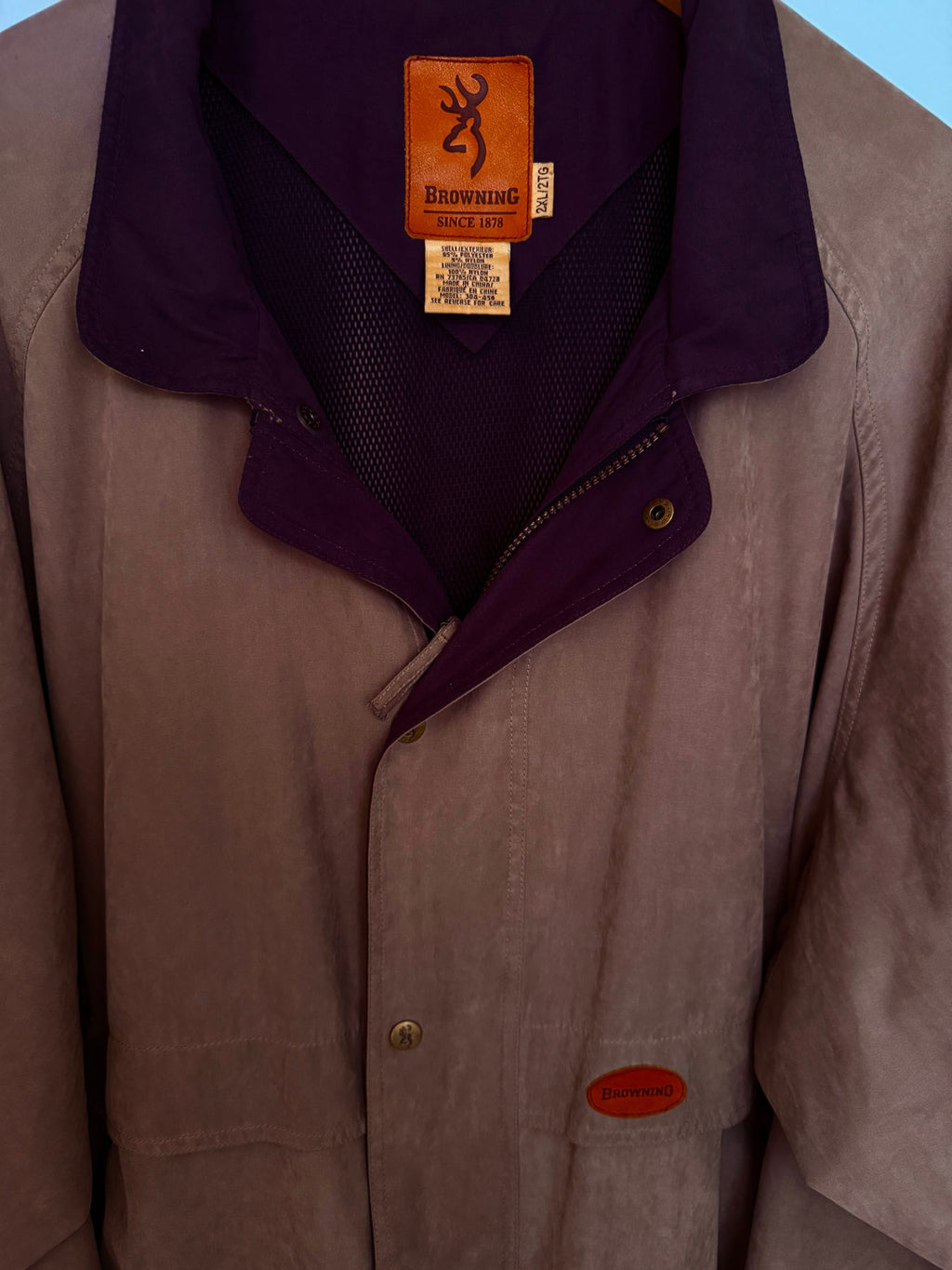 Browning Men's Brown Colorblock Jacket — view 4