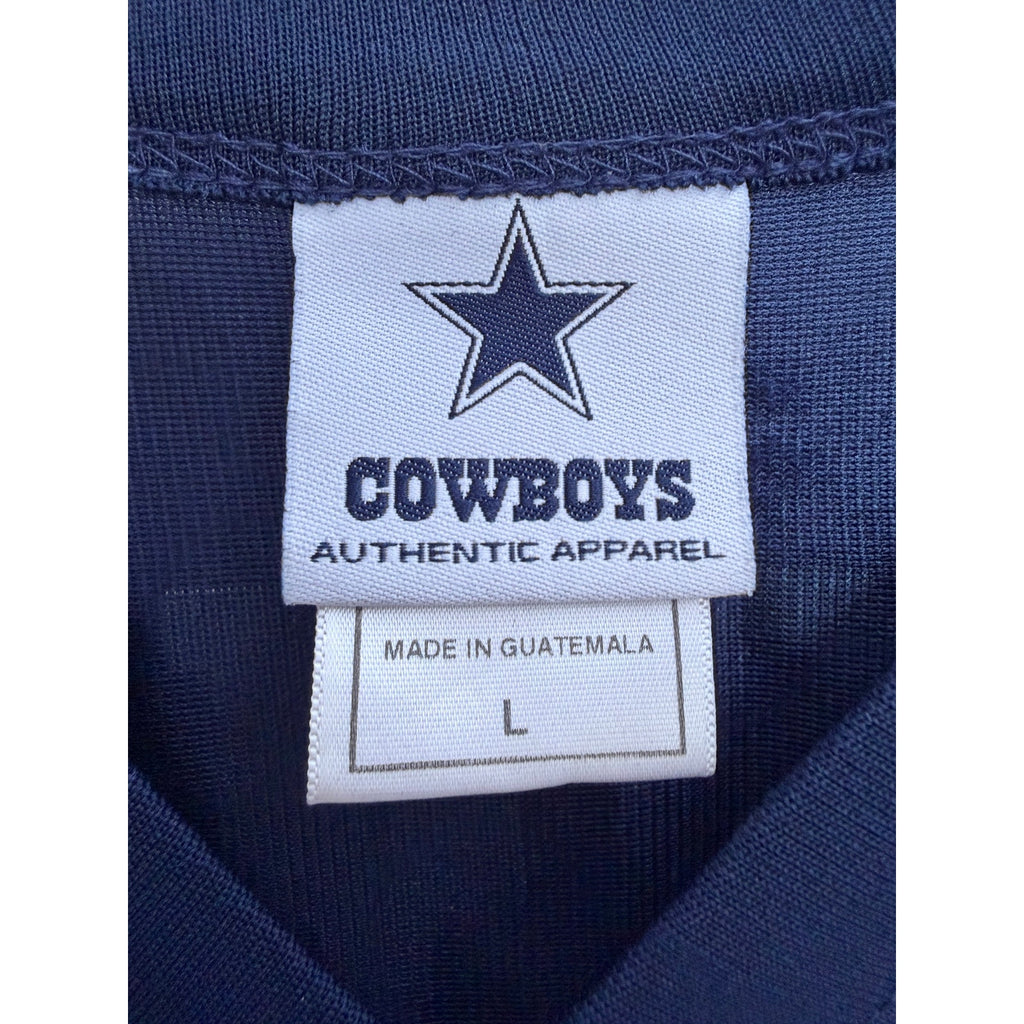 Dallas Cowboys Tony Romo #9 Jersey Mens Large Blue NFL Football Shirt