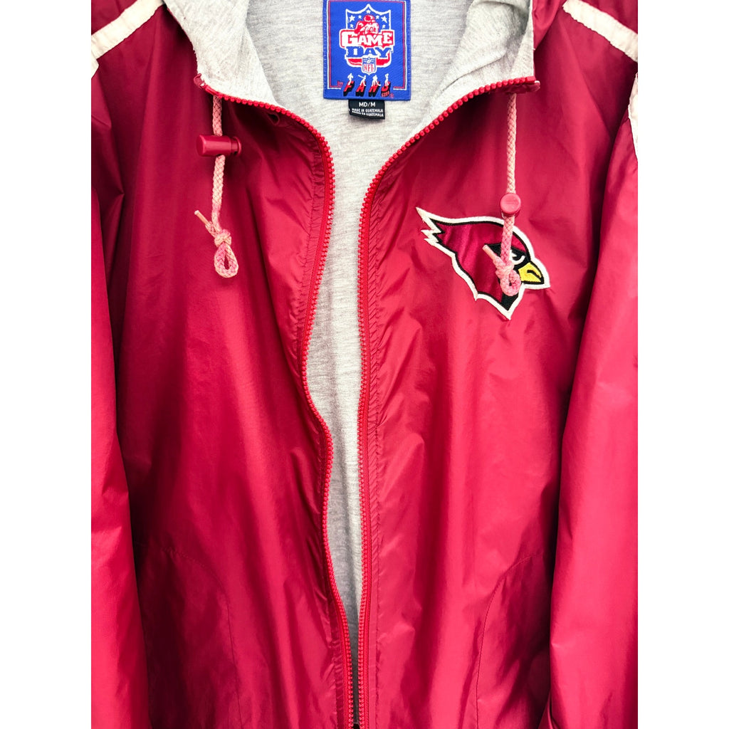 Arizona Cardinals NFL Game Day Fans Gear Hooded Windbreaker Jacket - product photo 5