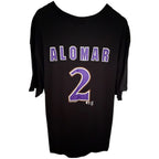 Delta Pro Weight Men's Black Arizona Diamondbacks Crewneck T-Shirt — back view