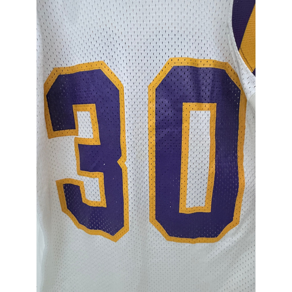 Minnesota Vikings Lindsey 30 Jersey Mens Small White NFL Football Jersey