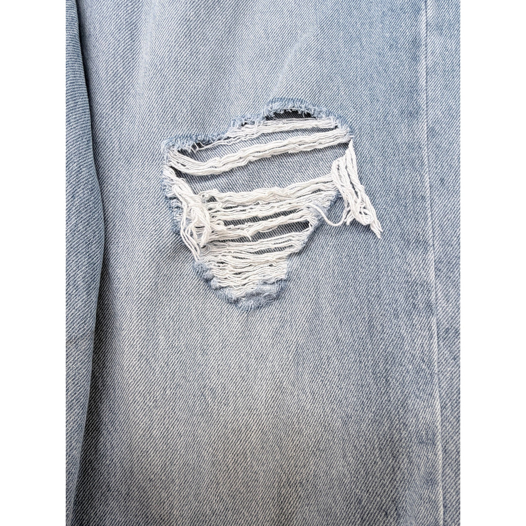 Levi’s Distressed Jeans Womens 26 Light Wash Baggy Skater Denim Pants