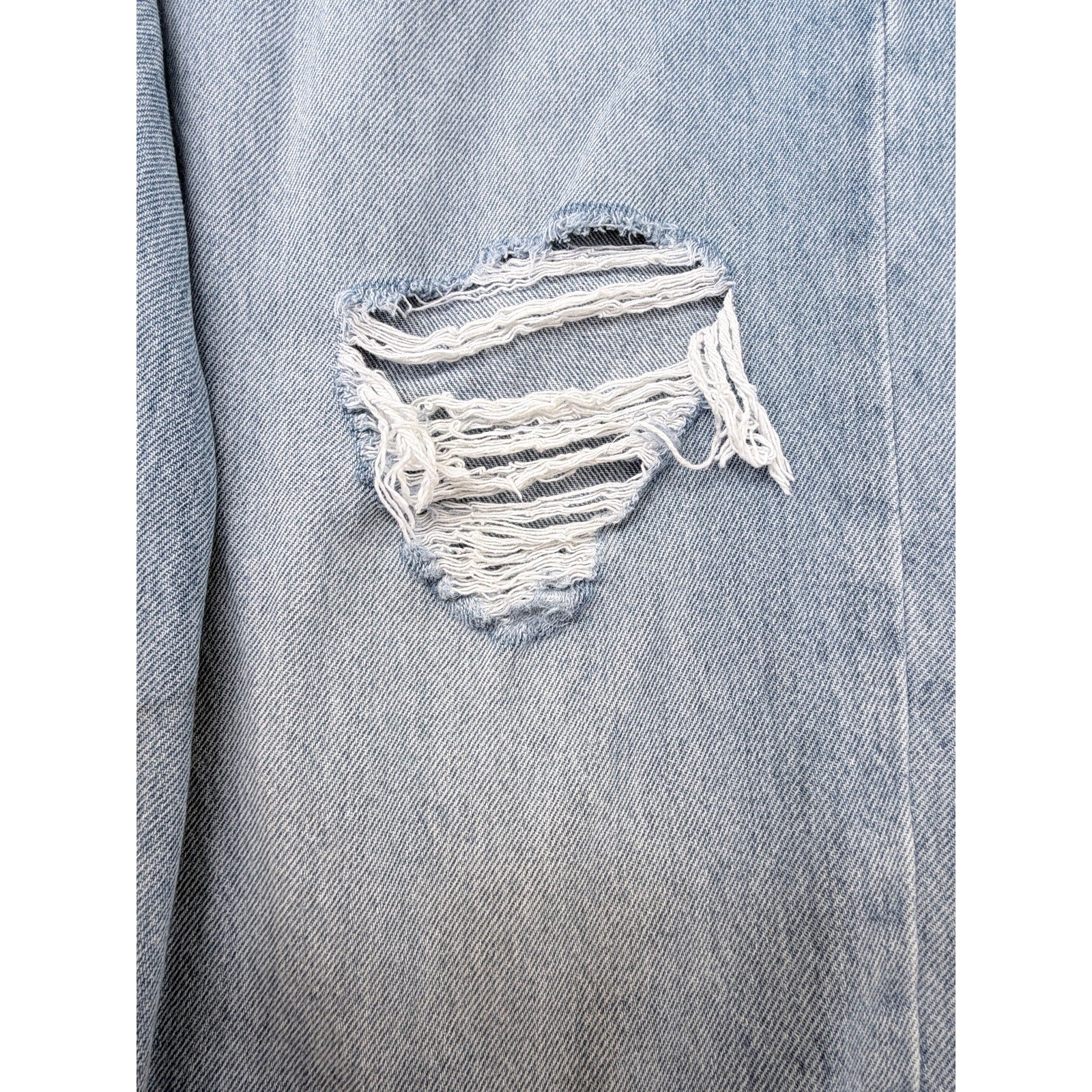 Levi’s Distressed Jeans Womens 26 Light Wash Baggy Skater Denim Pants