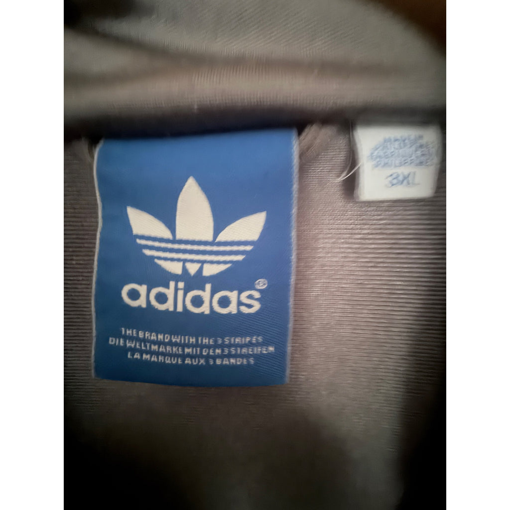 Adidas Originals Track Jacket Mens 3XL Gray