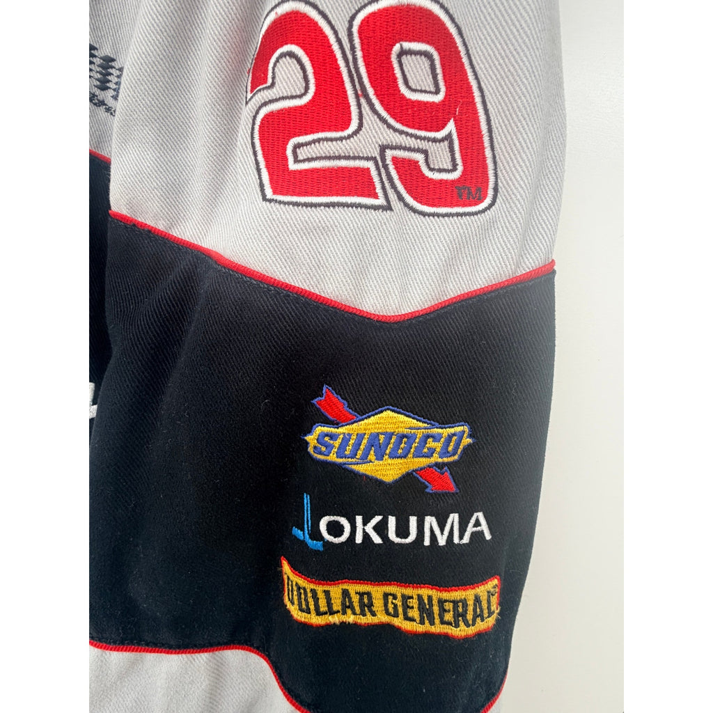 Kevin Harvick #29 Goodwrench NASCAR Racing Jacket Mens L