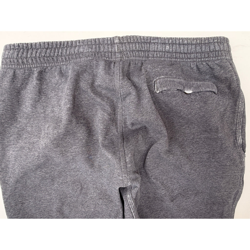 Nike Sweatpants Mens Large Gray Fleece Joggers Athletic Lounge
