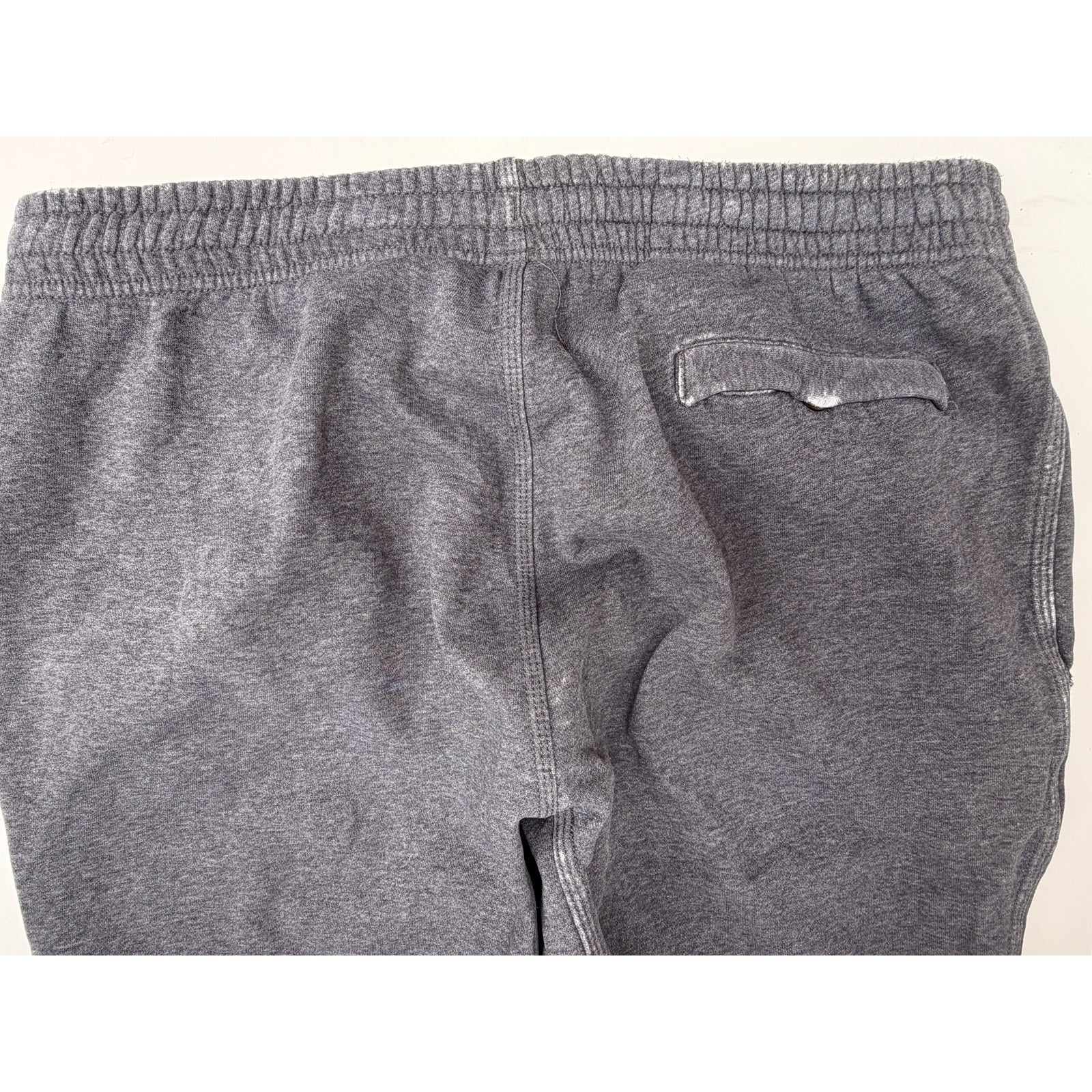 Nike Sweatpants Mens Large Gray Fleece Joggers Athletic Lounge