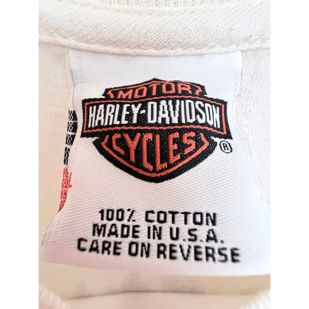 Harley-Davidson Pacific Hawaii Paradise T Shirt Mens Large Made USA 100% Cotton