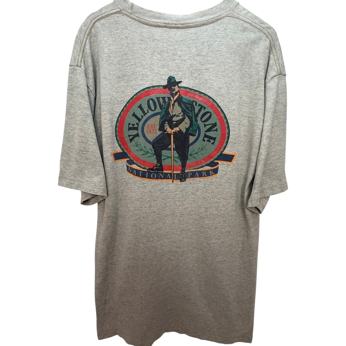 Vintage SDI Yellowstone National Park Single Stitch Graphic T-Shirt