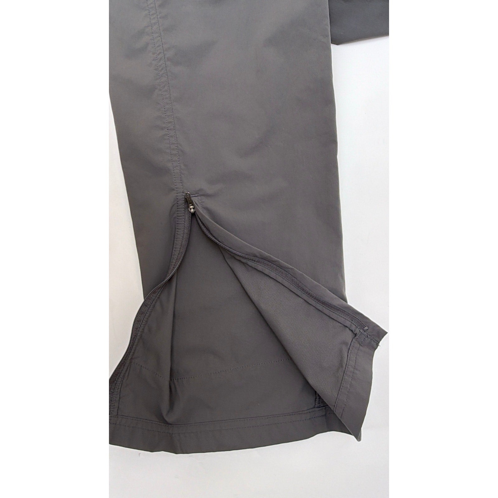 Marmot Convertible Hiking Pants Mens 32 Gray Zip Off Outdoor