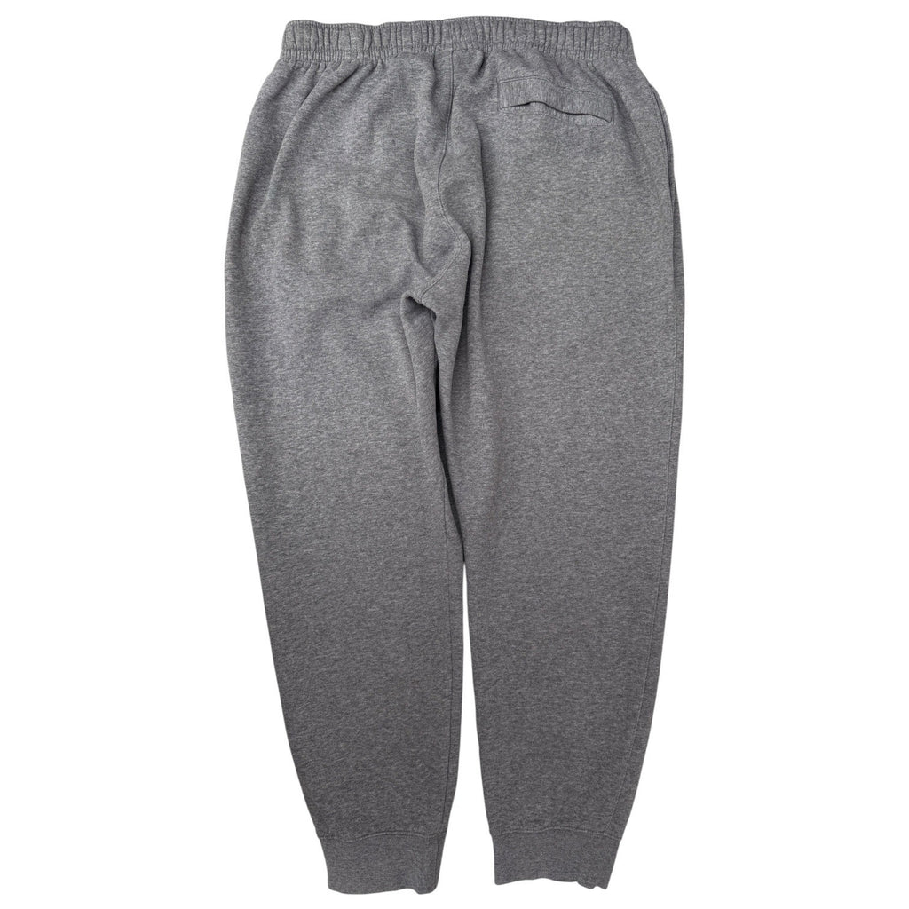 Nike Sweatpants Mens Large Gray Small Swoosh Athletic Jogger Pants