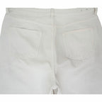 AllSaints Ash Women's White Distressed Boyfriend Jeans 31 detail image 5