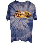 Gildan Men's Blue Giovanni Scelzi Heavy Cotton T-Shirt — back view