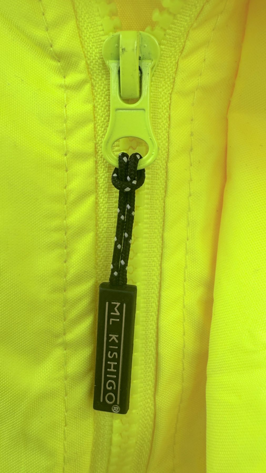 ML Kishigo Men's Yellow Colorblock Coat — view 5
