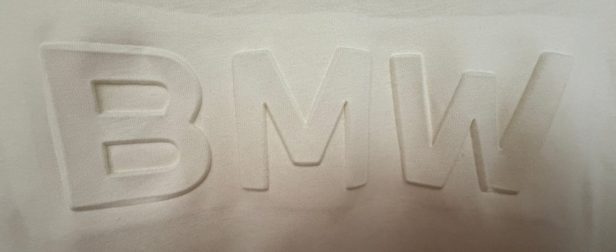 BMW Men's Ivory Goods With Freude T-Shirt — view 4