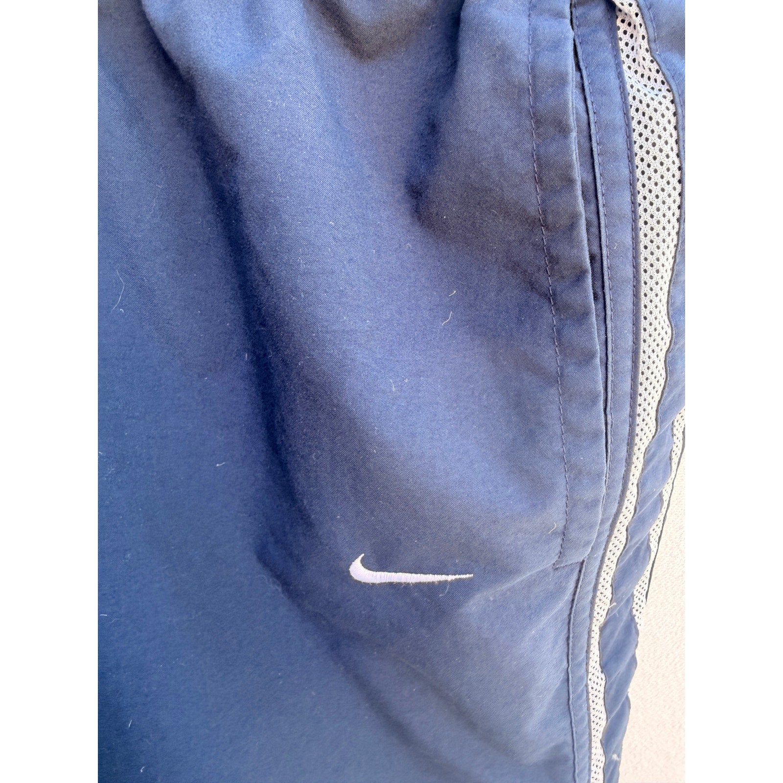 Nike Navy Athletic Training Shorts XL