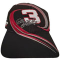 Chase Authentics Men's Black Dale Earnhardt 3 GM Goodwrench Service Plus Hat — front view