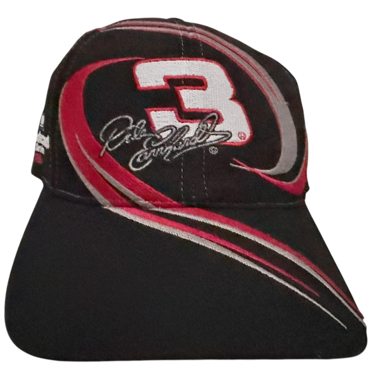 Chase Authentics Men's Black Dale Earnhardt 3 GM Goodwrench Service Plus Hat — front view