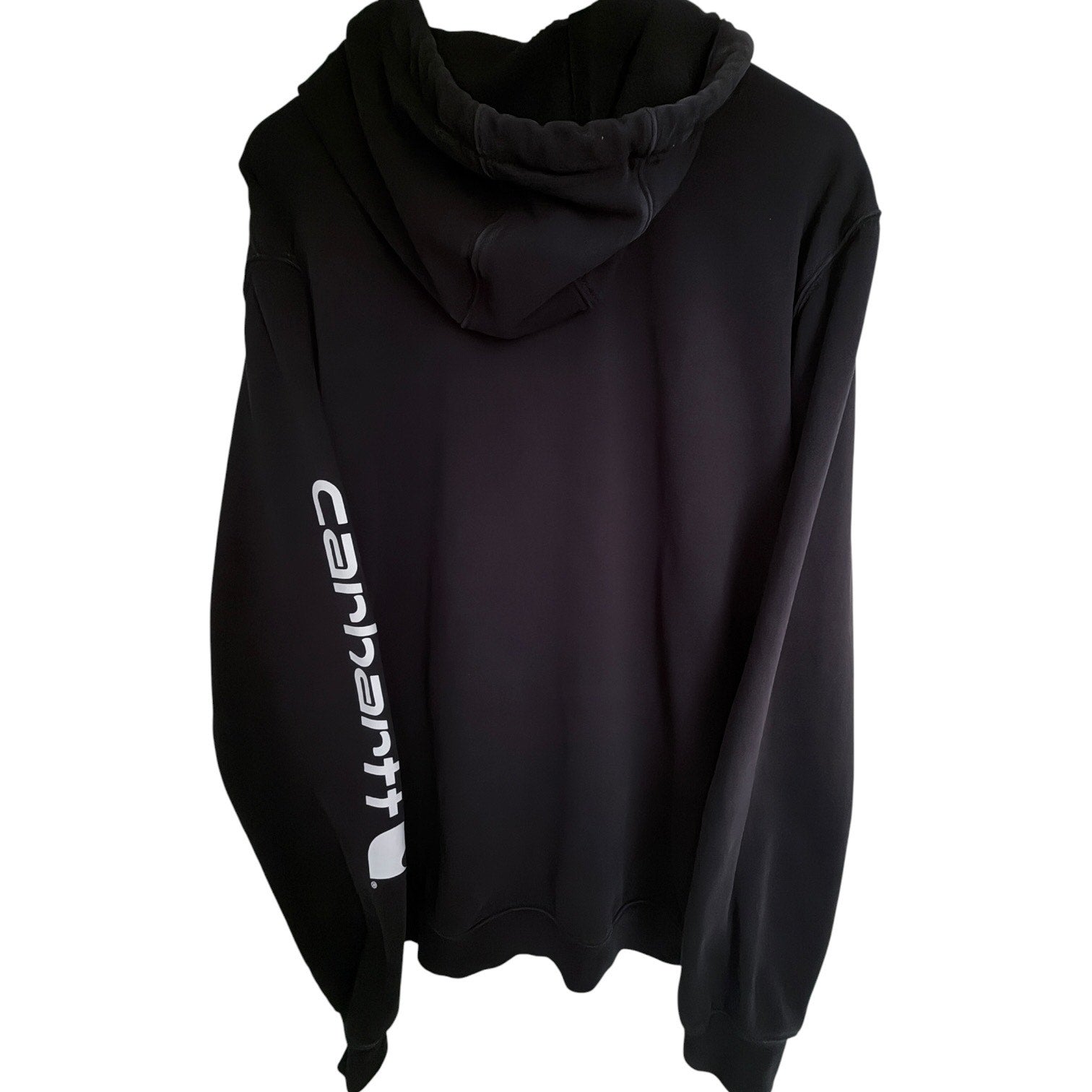 Carhartt Loose Fit Mens Black Hoodie Large Tall Sweatshirt