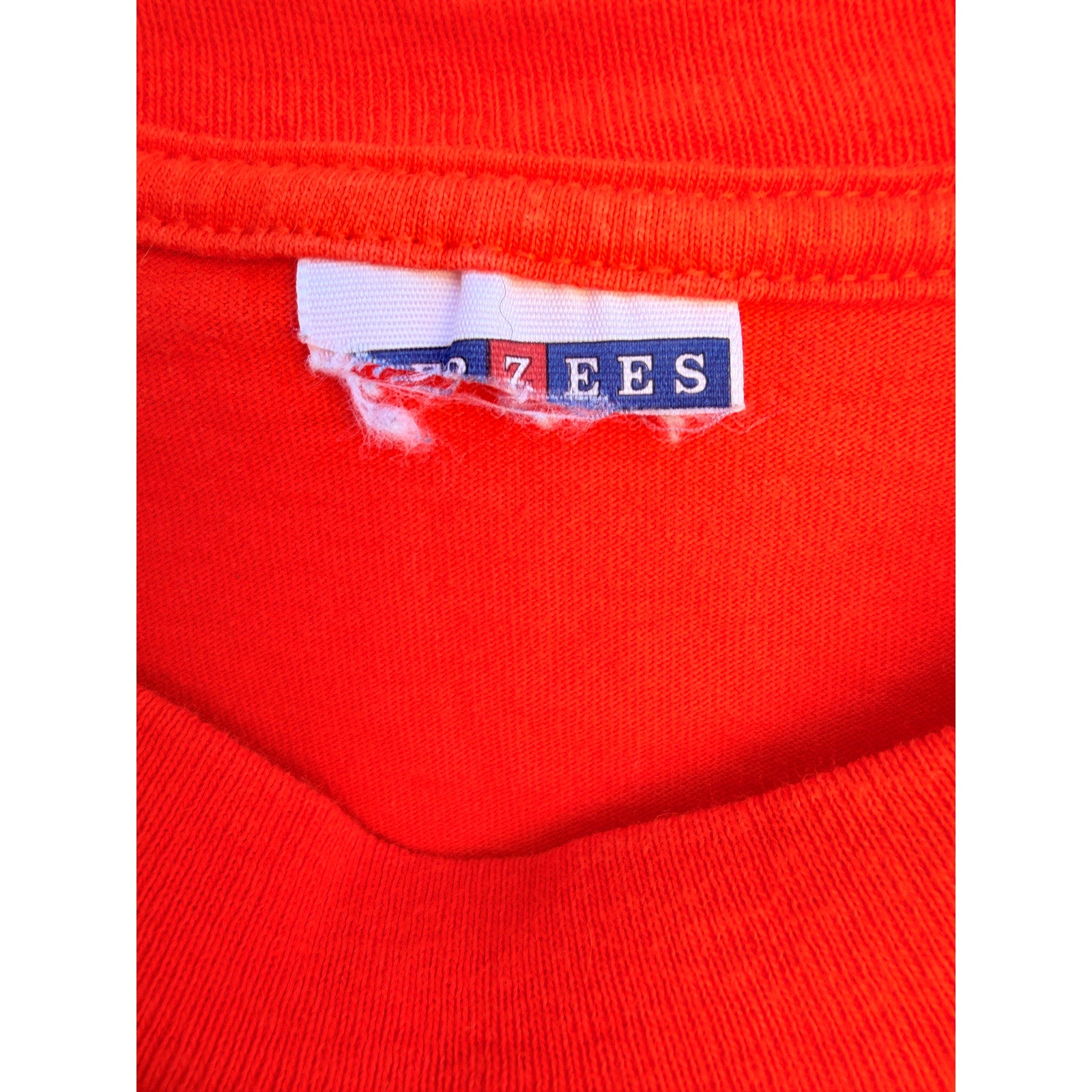 Denver Broncos NFL Graphic T-Shirt Orange Large