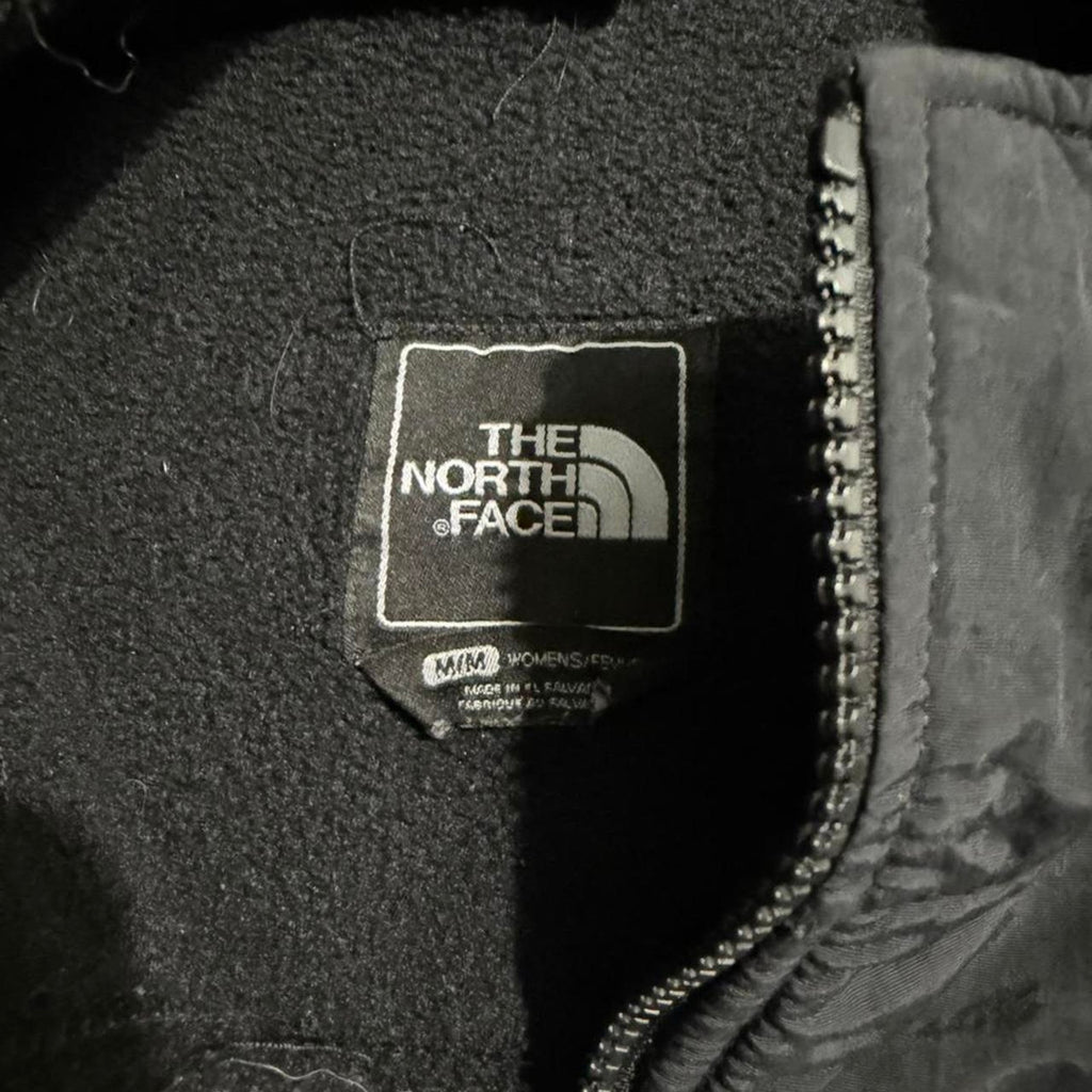 Modern womens northface jacket black