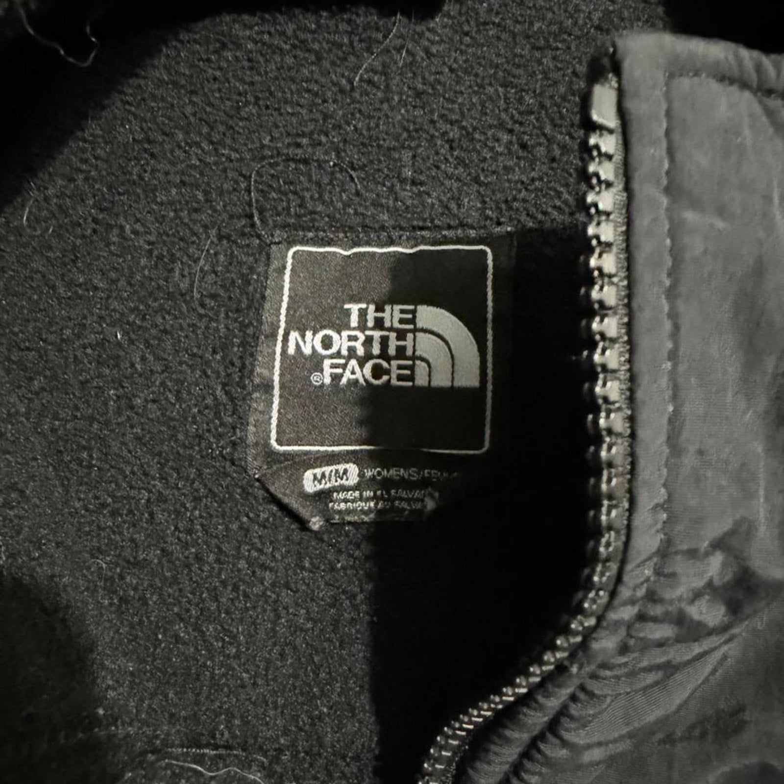 Modern womens northface jacket black
