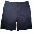 Dickies Blue Work Shorts Mens 40 Flat Front Chino Utility Skate