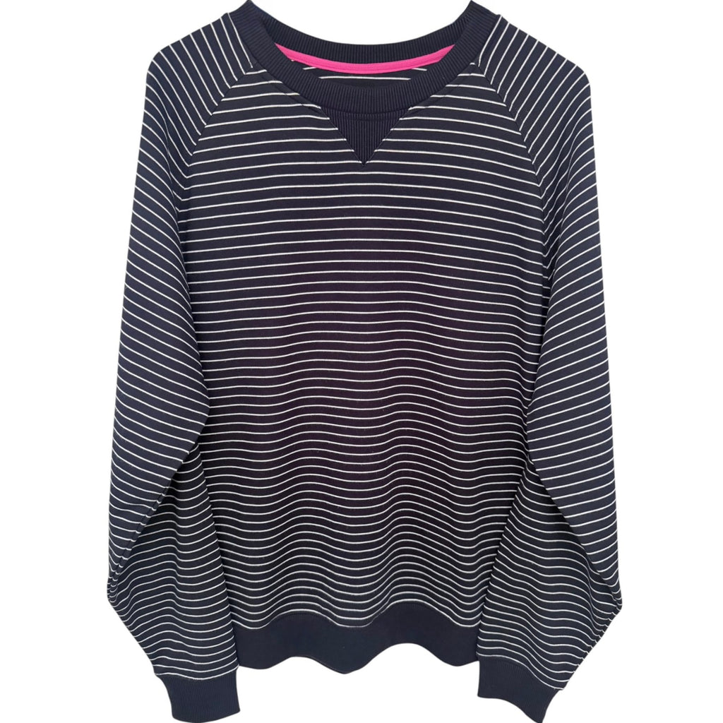 FootJoy Men's Blue Pullover Sweatshirt Sweatshirt — front view