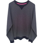 FootJoy Men's Blue Pullover Sweatshirt Sweatshirt — front view