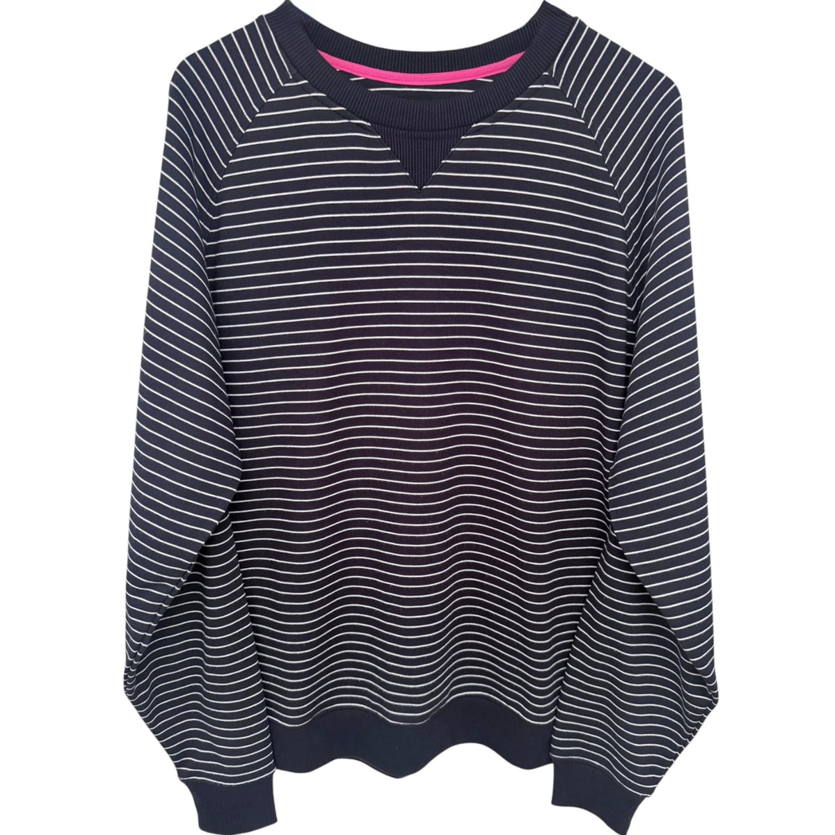 FootJoy Men's Blue Pullover Sweatshirt Sweatshirt — front view