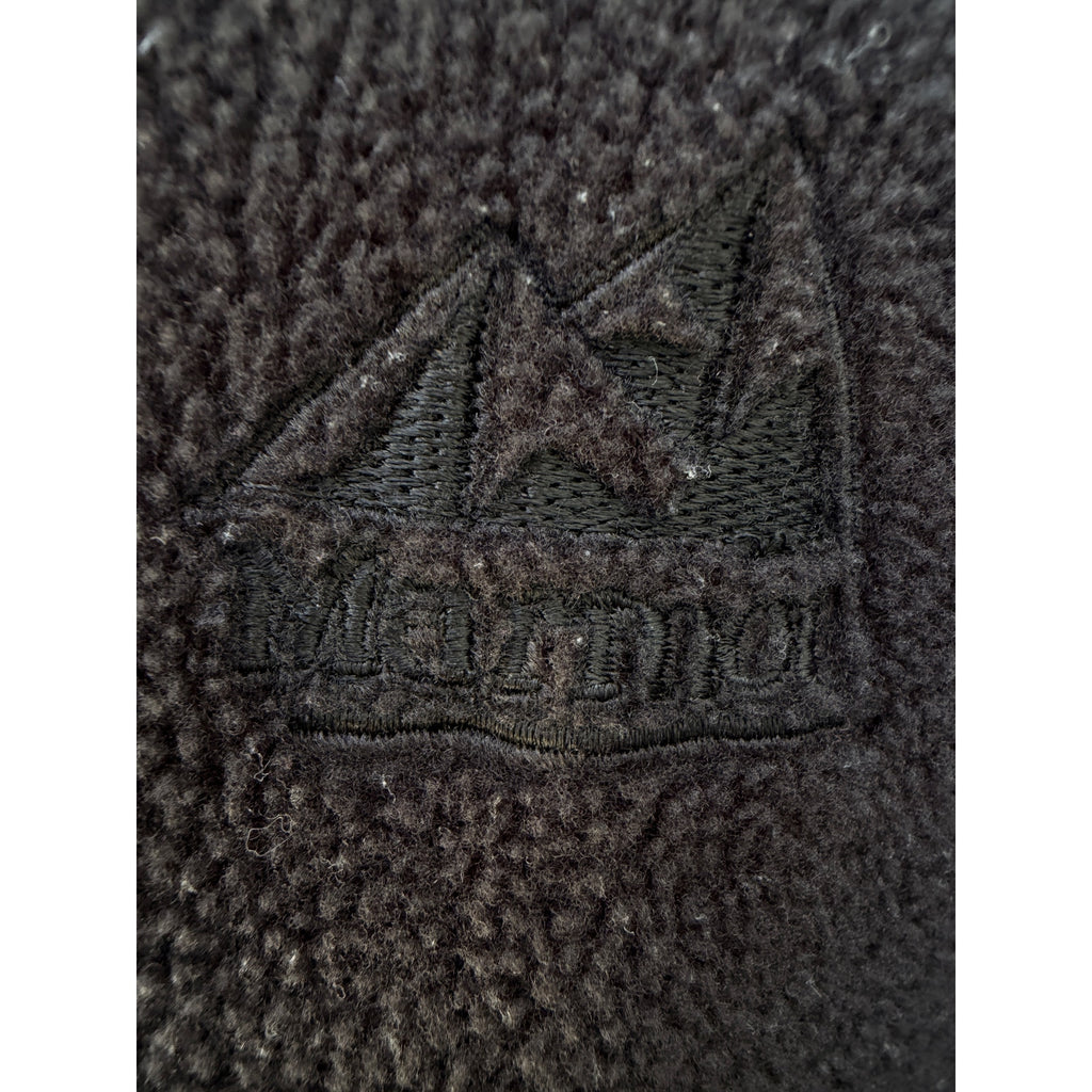 Marmot Fleece Jacket Mens Large Black Full Zip Outdoor